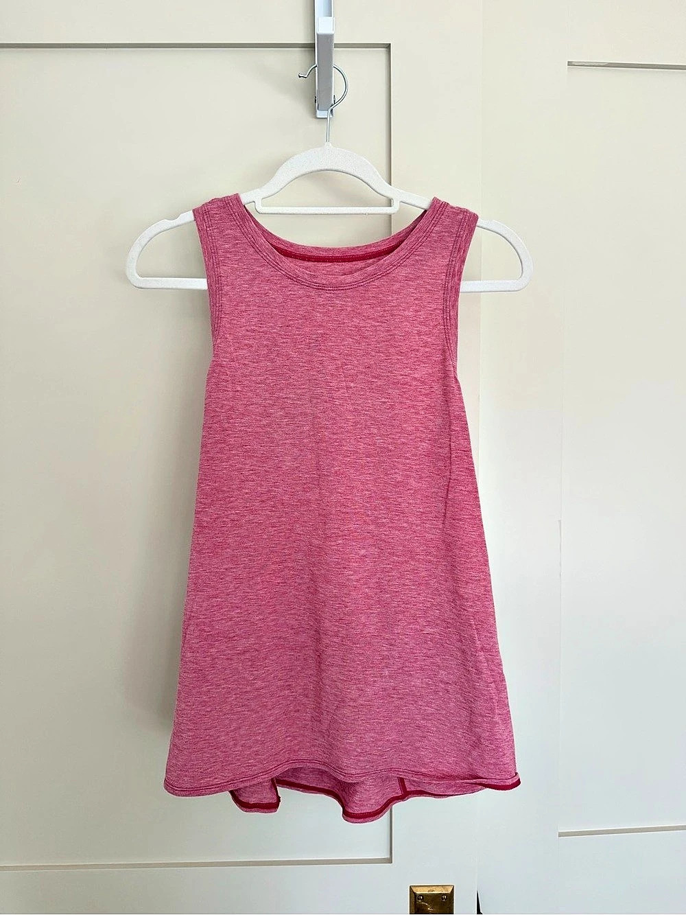 Patagonia Fleur Tank Pink Size Small